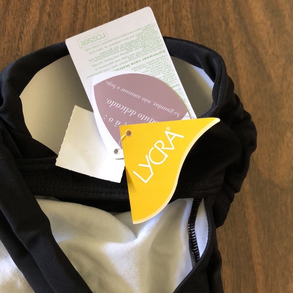 Agua Doce Black One piece NWT - Picture 6 of 7